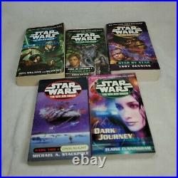 Star Wars New Jedi Order Books Complete Set, 1-19 Paperback and Hardcover Lot