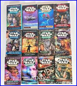 Star Wars New Jedi Order Complete Series Book Lot 1-19 Vintage NJO Set Paperback