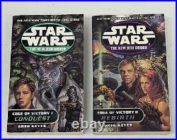 Star Wars New Jedi Order Complete Set 1-19 PB Book lot No Legends Banners