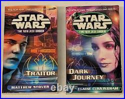 Star Wars New Jedi Order Complete Set 1-19 PB Book lot No Legends Banners