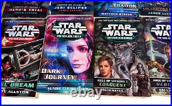 Star Wars New Jedi Order Complete Set 1-19 PB Book lot With 1 HC