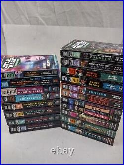 Star Wars New Jedi Order Complete Set 19 Books (New Jedi Order, 1-19)