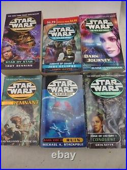 Star Wars New Jedi Order Complete Set 19 Books (New Jedi Order, 1-19)