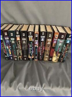 Star Wars New Jedi Order Complete Set Hardcover Books