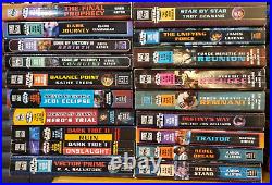 Star Wars New Jedi Order NJO complete 19 books lot PB