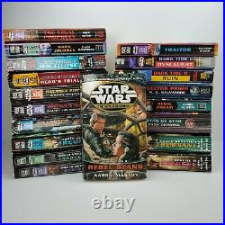 Star Wars New Jedi Order Series Books Complete Set, 1-19 Paperback Lot