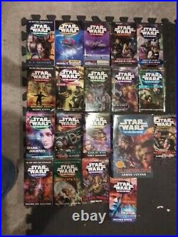 Star Wars New jedi order 1-19 Complete novels