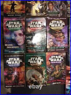 Star Wars New jedi order 1-19 Complete novels