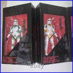 Star Wars Order 66 Clones The Black Series Entertainment Earth Exclusive