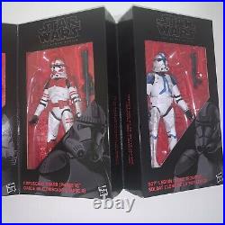 Star Wars Order 66 Clones The Black Series Entertainment Earth Exclusive