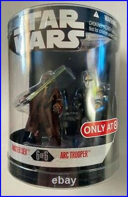 Star Wars Order 66 Master Sev & ARC Trooper (Yellow) Exclusive Figures TVC