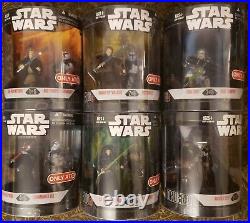 Star Wars Order 66 Series 2 Set of 6 2-pack Figure Sets MIB Target Exclusive