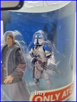 Star Wars Order 66 Target Exclusive 5 of 6 Anakin Skywalker and Airborne Trooper