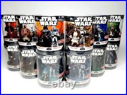 Star Wars Order 66 Target Exclusive Lot of 12 COMPLETE COLLECTION 2006-2007 NEW