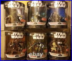 Star Wars Order 66 Target Exclusive Series 1 & 2 Full 12 Figure Lot