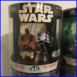 Star Wars Order 66 lot of 5 -#1 #2 #3 #4 #6 Mace Yoda Darth Vader Obi-Wan Palp