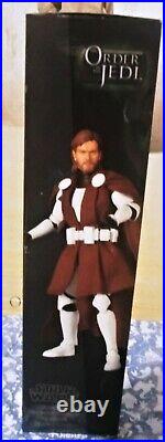 Star Wars Order of the Jedi General Obi-Wan Kenobi 16 Sideshow Hot Toys NIP