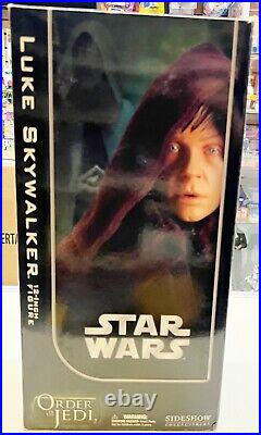 Star Wars Order of the Jedi Luke Skywalker knight figurine 16 Sideshow 2104