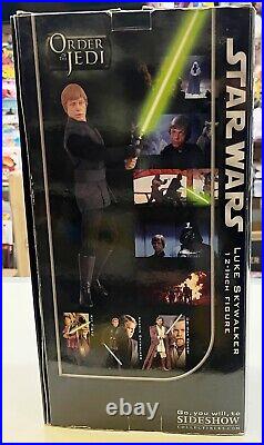 Star Wars Order of the Jedi Luke Skywalker knight figurine 16 Sideshow 2104