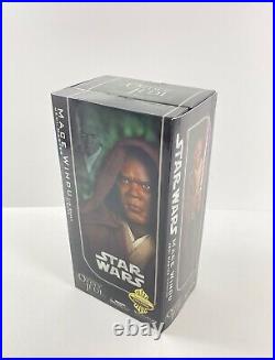 Star Wars Order of the Jedi Mace Windu Sideshow Exclusive 12 1/6 Scale Figure