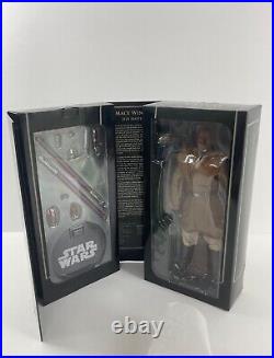 Star Wars Order of the Jedi Mace Windu Sideshow Exclusive 12 1/6 Scale Figure