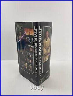 Star Wars Order of the Jedi Mace Windu Sideshow Exclusive 12 1/6 Scale Figure