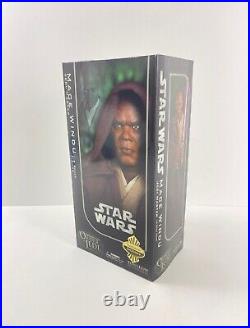 Star Wars Order of the Jedi Mace Windu Sideshow Exclusive 12 1/6 Scale Figure