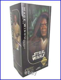 Star Wars Order of the Jedi Mace Windu Sideshow Exclusive 12 1/6 Scale Figure