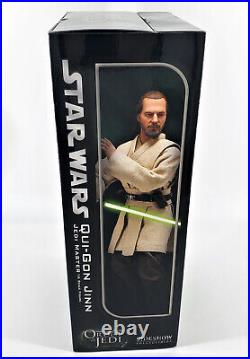 Star Wars Order of the Jedi QUI-GON JINN Figure 1/6 Scale Sideshow Exclusive