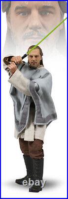 Star Wars Order of the Jedi QUI-GON JINN Figure 1/6 Scale Sideshow Exclusive