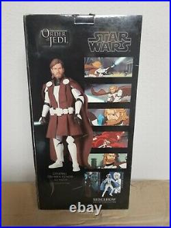 Star Wars Order of the Jedi general Obi-Wan Kenobi 16 Scale Sideshow