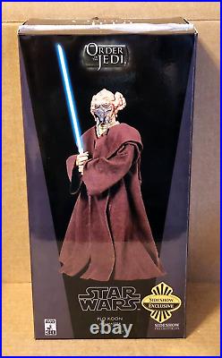 Star Wars PLO KOON Order of the Jedi Figure 1/6 Scale SIDESHOW Exclusive NEW