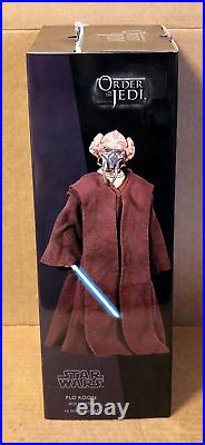 Star Wars PLO KOON Order of the Jedi Figure 1/6 Scale SIDESHOW Exclusive NEW