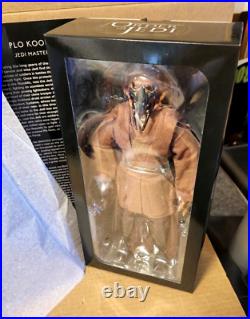 Star Wars PLO KOON Order of the Jedi Figure 1/6 Scale SIDESHOW Exclusive NEW