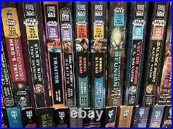 Star Wars Paperback Lot (52 BOOKS) The New Jedi Order