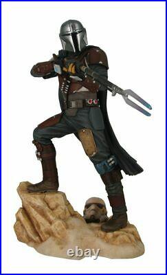 Star Wars Premier Collection The Mandalorian MK1 Statue PRE-ORDER
