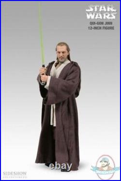 Star Wars Qui-Gon Jinn Order of the Jedi Sixth Scale Figure Sideshow Exclusive