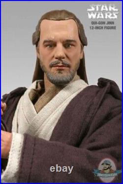Star Wars Qui-Gon Jinn Order of the Jedi Sixth Scale Figure Sideshow Exclusive