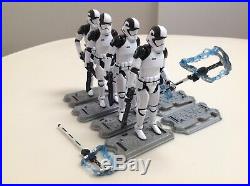 Star Wars Rebels Troop Transport FIRST ORDER STORMTROOPER 3.75 Army Builder