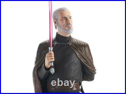 Star Wars Revenge of the Sith Count Dooku 1/6 Scale Bust Pre-Order