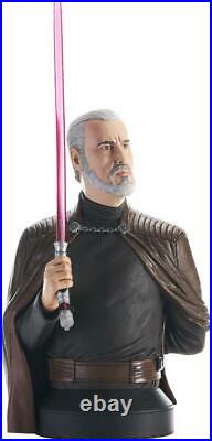 Star Wars Revenge of the Sith Count Dooku 1/6 Scale Bust Pre-Order