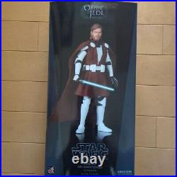 Star Wars SIDESHOW General Obi-Wan Kenobi Order of Jedi HOT TOYS 1/6 Figure