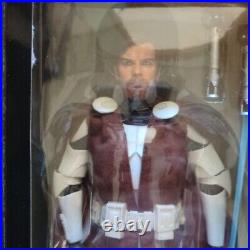 Star Wars SIDESHOW General Obi-Wan Kenobi Order of Jedi HOT TOYS 1/6 Figure