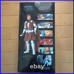 Star Wars SIDESHOW General Obi-Wan Kenobi Order of Jedi HOT TOYS 1/6 Figure