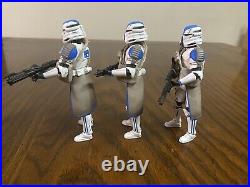 Star Wars Saga Collection Order 66 501st Clone Trooper Airborne Lot
