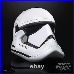Star Wars Series First Order Stormtrooper Helmet Hasbro
