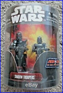 Star Wars Shadow Troopers Set Clone Wars 3.75 Jedi-con Order 66 2008