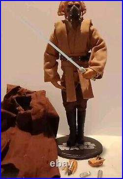 Star Wars Sideshow 1/6th Scale Plo Koon Jedi Master Order of the Jedi 2006