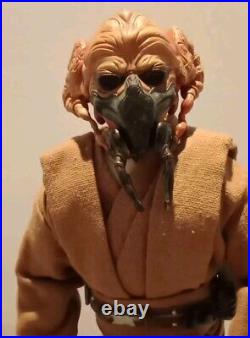 Star Wars Sideshow 1/6th Scale Plo Koon Jedi Master Order of the Jedi 2006