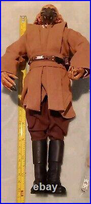 Star Wars Sideshow 1/6th Scale Plo Koon Jedi Master Order of the Jedi 2006